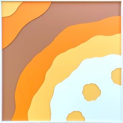 Soleil brulant - Tableau