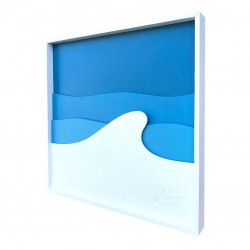 Loin du rivage - Tableau