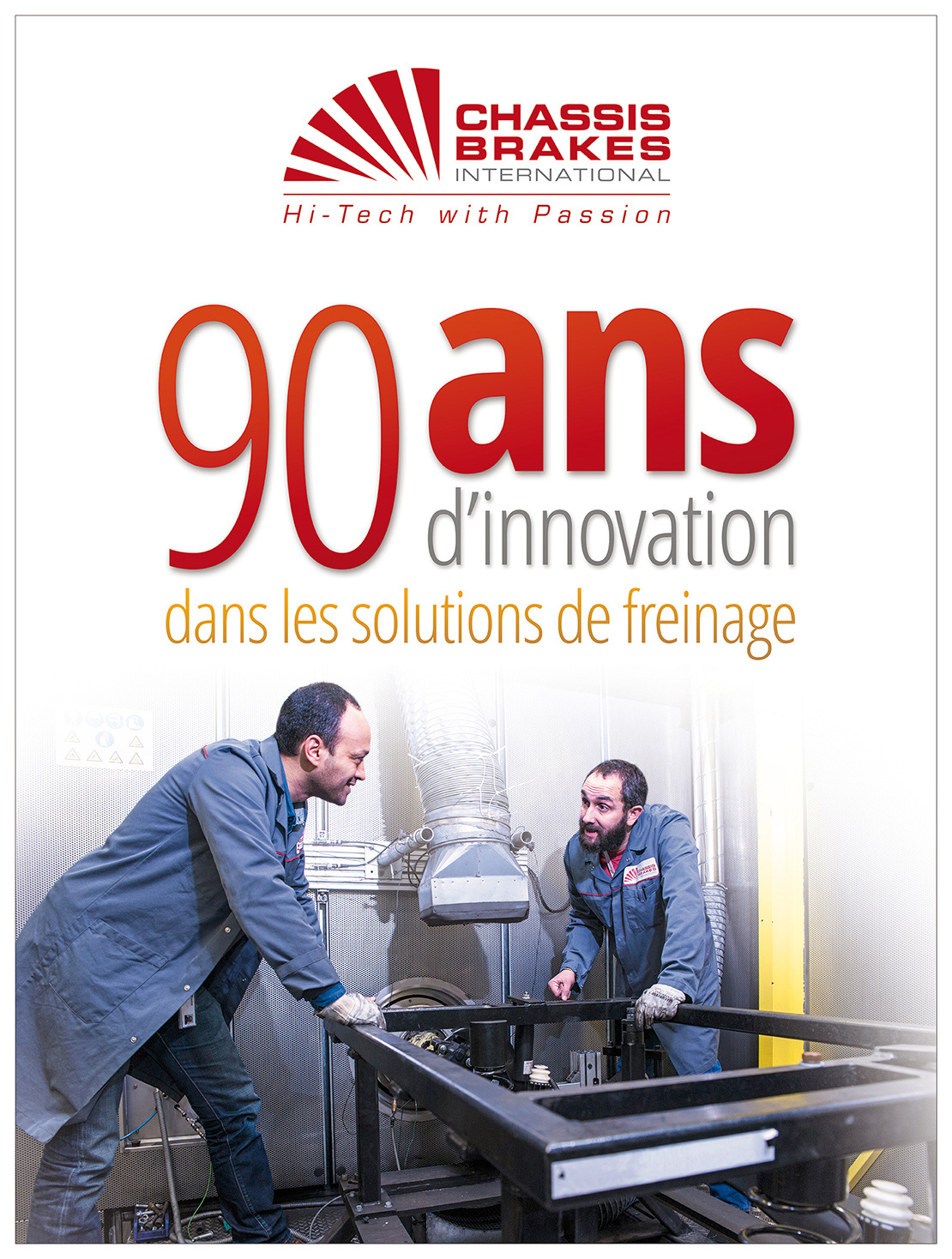 90 ans d'innovation