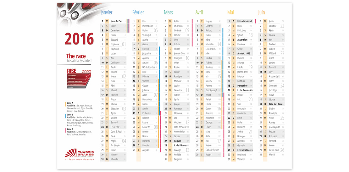 Petit calendrier