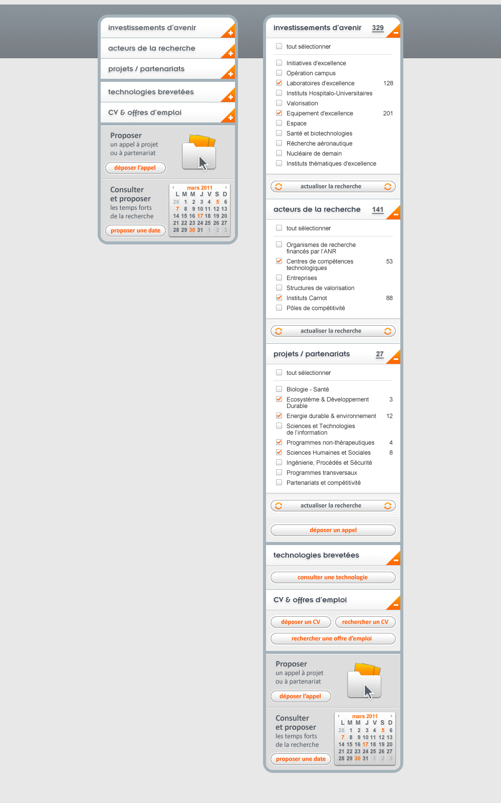 Le Moteur de la Recherche (ANR)